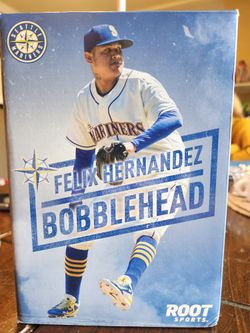 Felix Hernandez Bobblehead