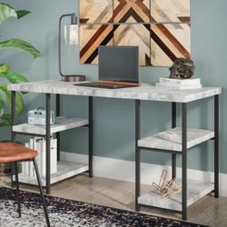 Grey Wayfair Desk