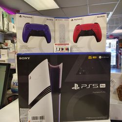PS5 Pro 2TB bundle Brand New-On Payments With Just $10 down