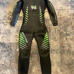 Women’s Blue Seventy Wet Suit 
