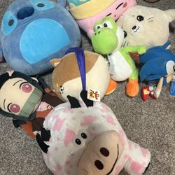 Random Plushies 