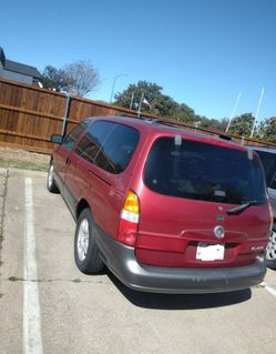 2001 Mercury Villager