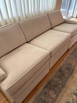 Sofa and loveseat