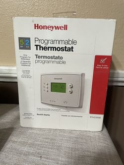 Honeywell Programmable Thermostat 