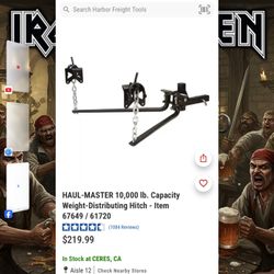 Weight distribution hitch