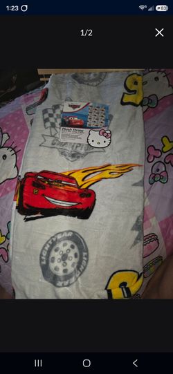 Disney Cars Blanket