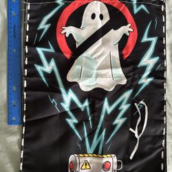 Ghostbusters/ghost Garden Flag