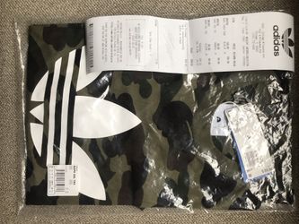BAPE X Adidas Colab Size M