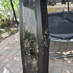 Top Marble Entry Console  Table 