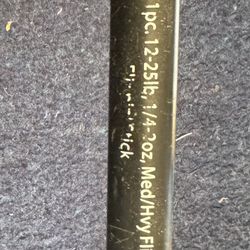 Dobyns Rod And Reel Setup