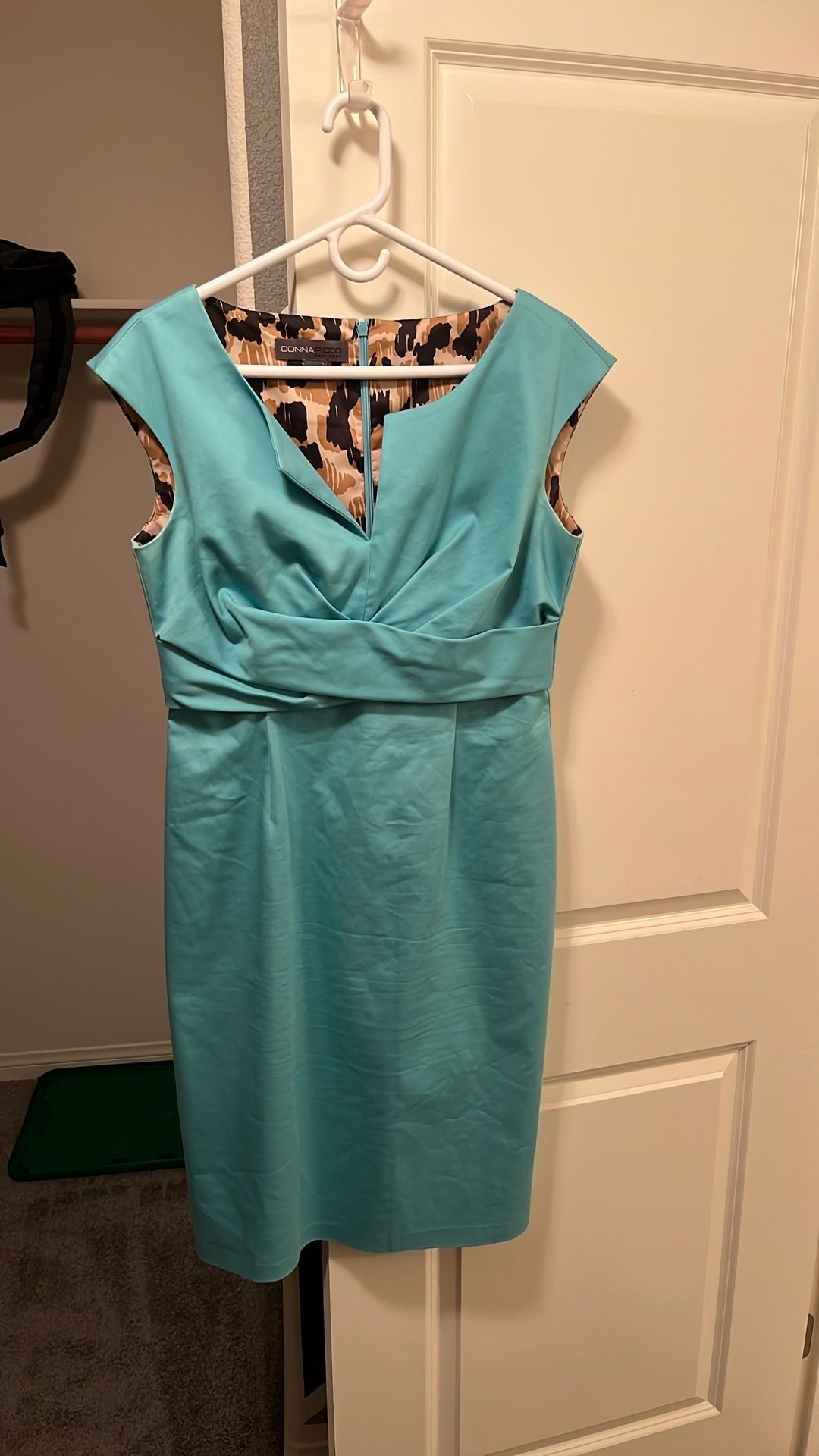 Teal Dress