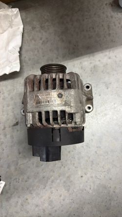 OEM Denso Alternator (contact info removed)9AA 14V 105A Fiat 500 – Used Working