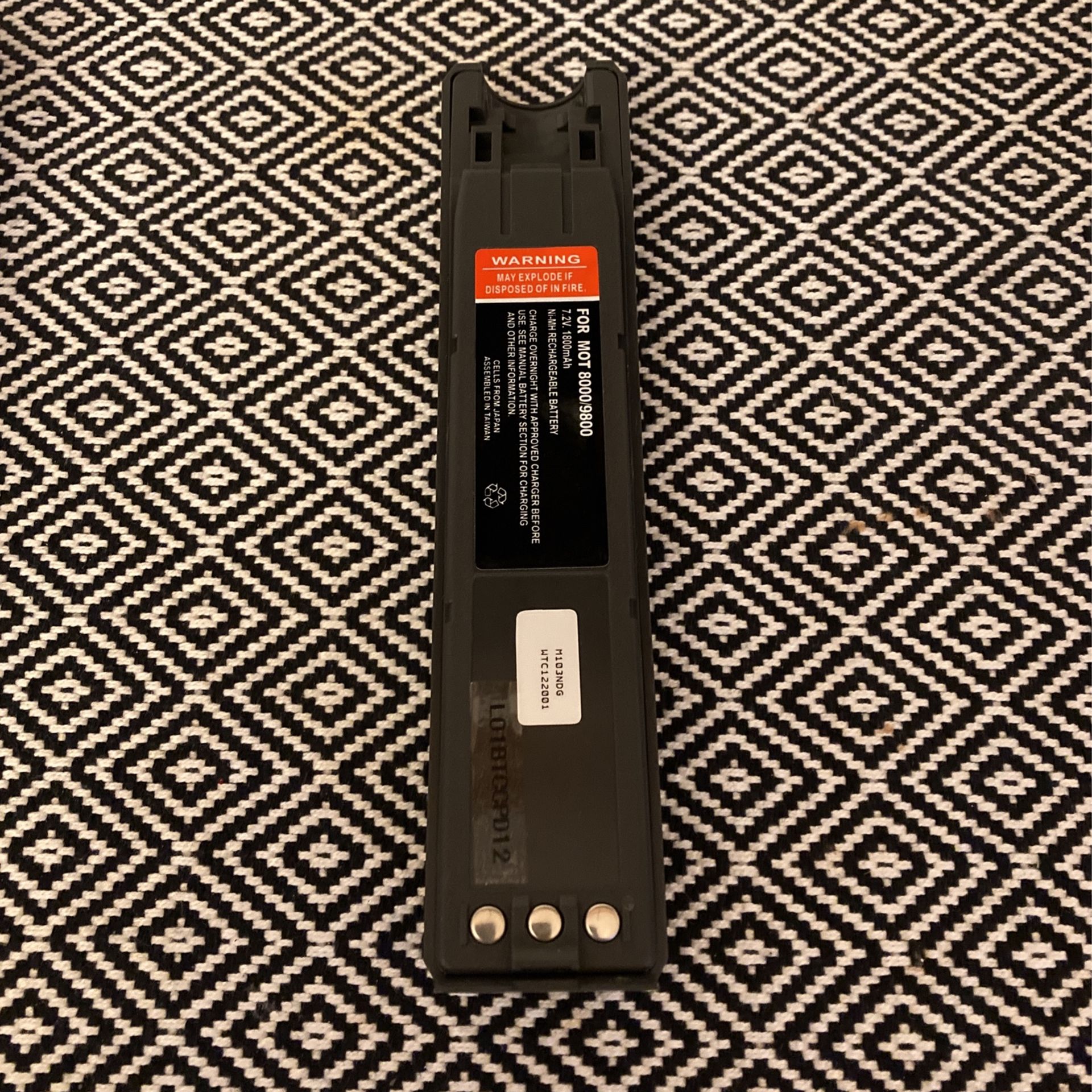 Motorola DynaTac 8000/9000 Series Battery