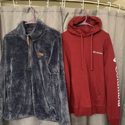 Columbia Jackets 