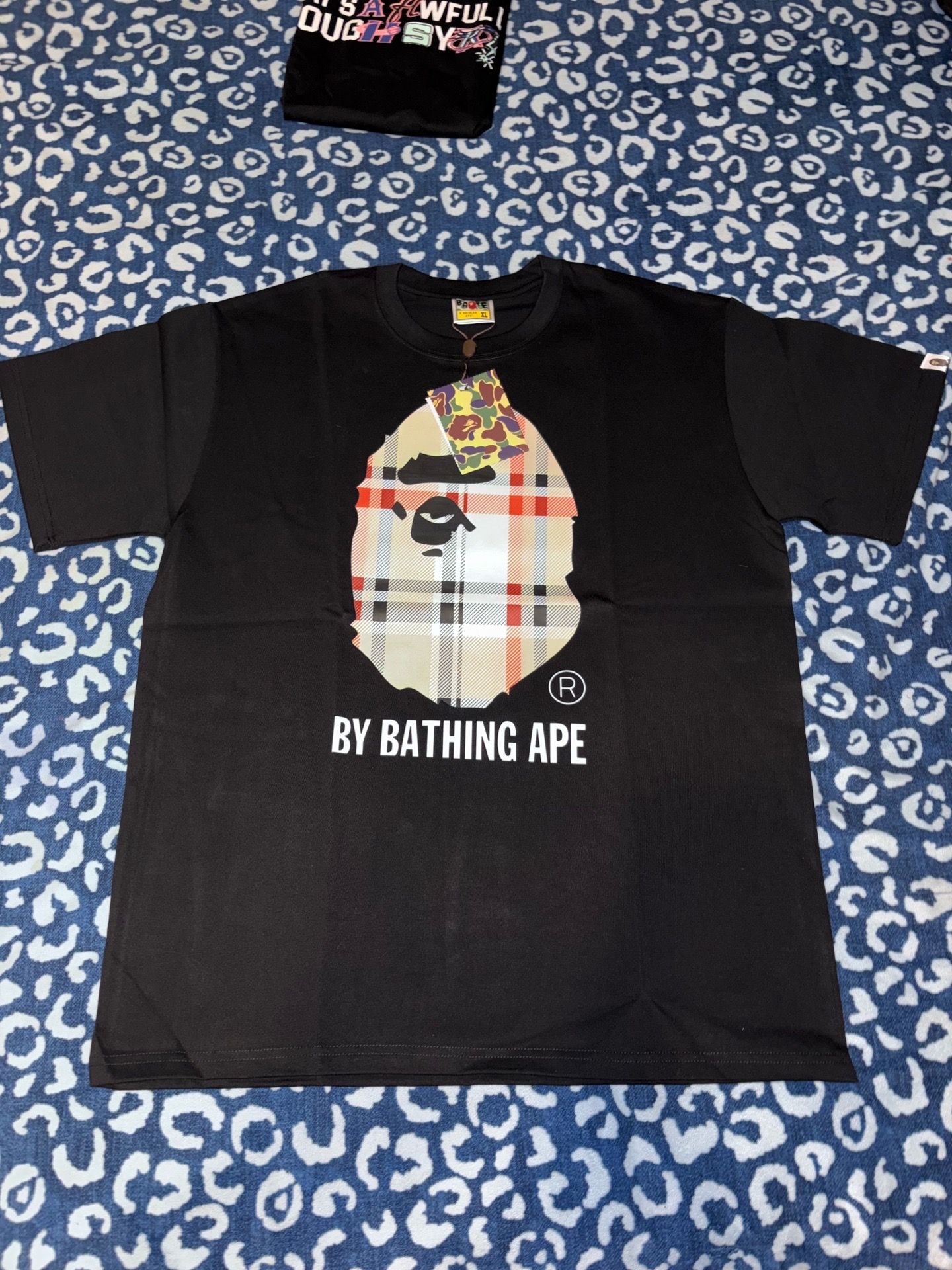 A BATHING APE shirt XL
