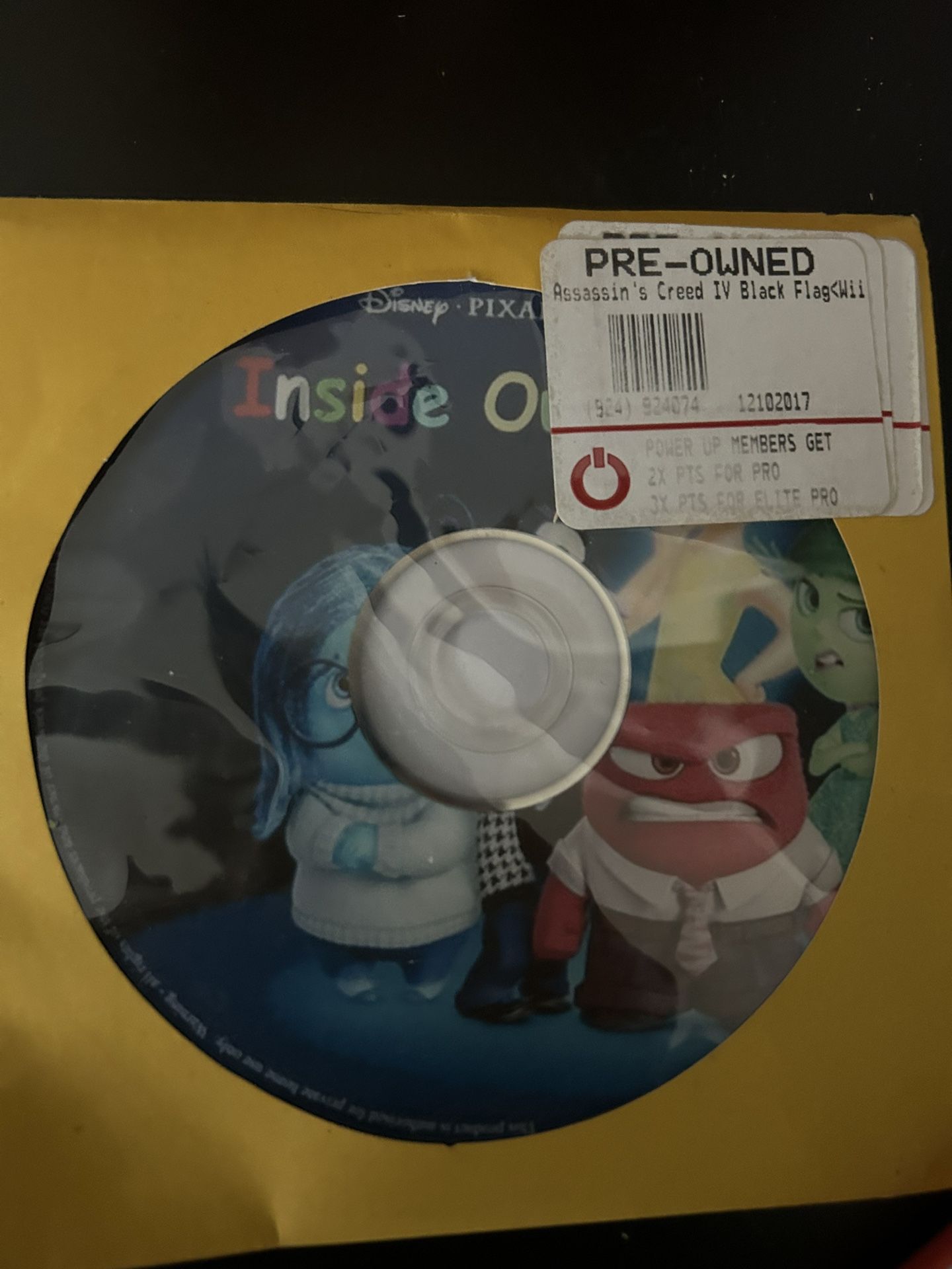 Inside out dvd movie