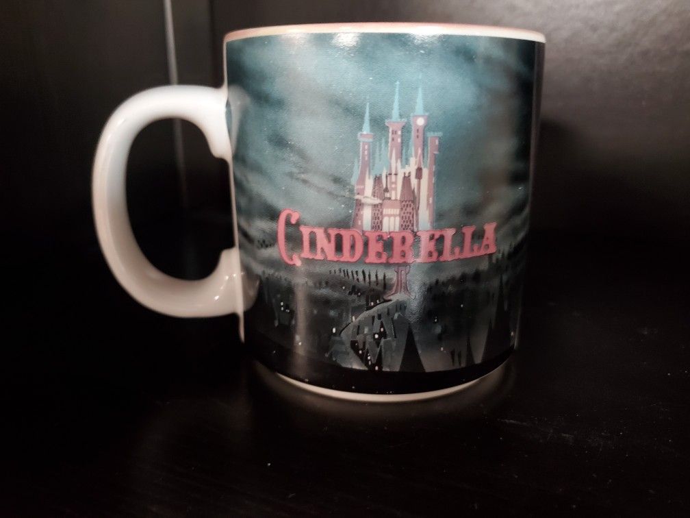 Cinderella Coffee Cup