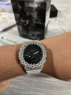 Gshock VVS Buss Down Iced out ⌚️
