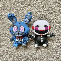 Nightmare Bonnie and Puppet Mystery Mini