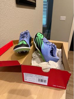 New balance never used