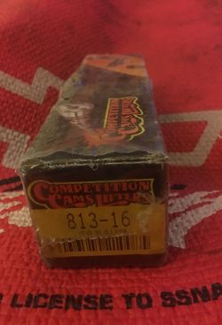 Brand new never use still in sealed package solid lifters for big Block Chevy $40.00