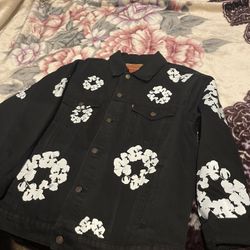 Denim tears jean jacket