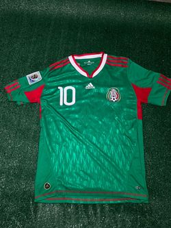 Adidas Mexico National Team #10 Soccer Jersey