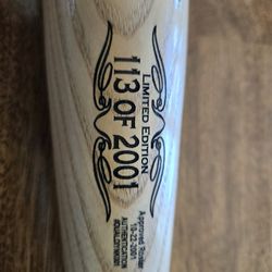 World SERIES 2001 MLB Bat  Collectible! Limited Edition 