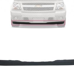 NEW FRONT BUMPER VALANCE AIR DEFLECTOR: 2007 - 2014 CHEVROLET TAHOE
