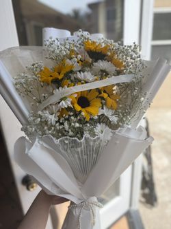 Sunflowers Bouquet Ready For Pickup Today!  