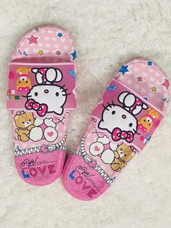 Kids Hello Kitty Sandals