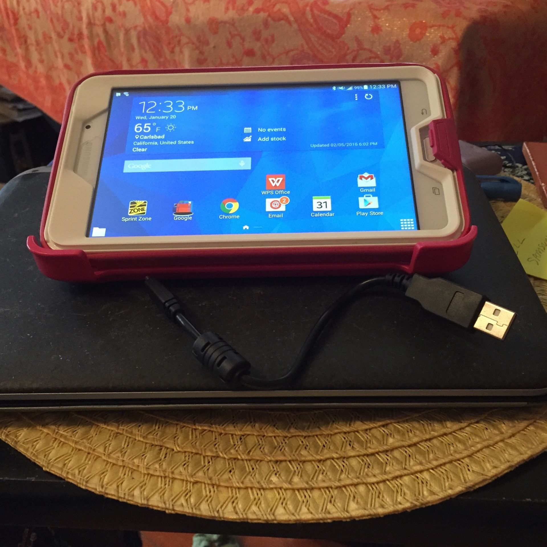 Samsung Tablet SM-T237P
