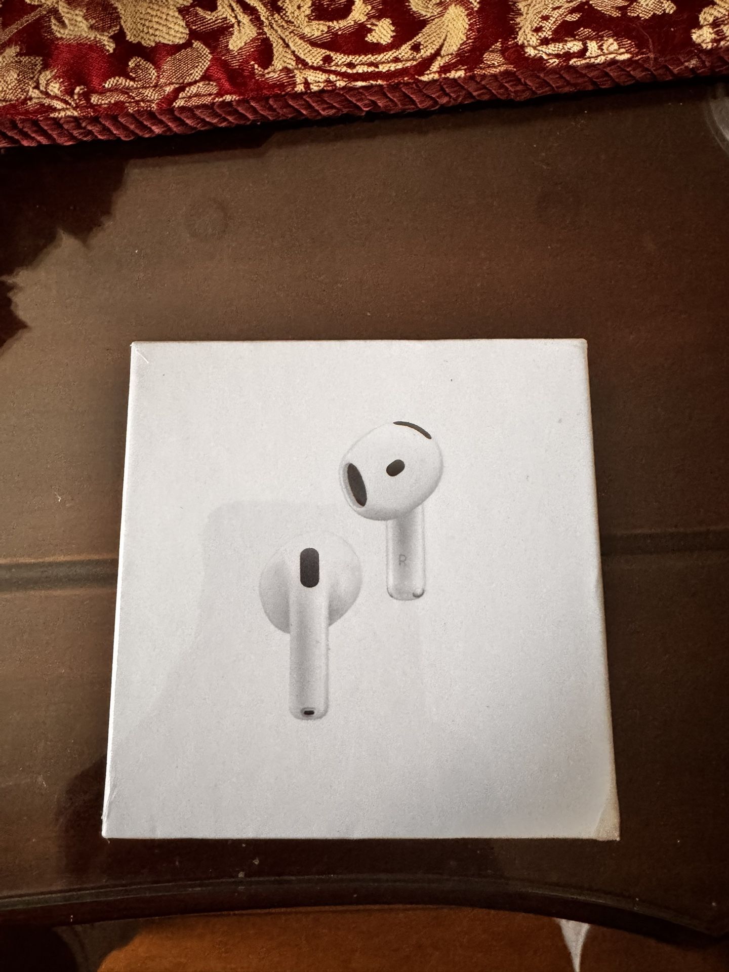 Sealed AirPod Generation 4 with Active Noise Cancellation 