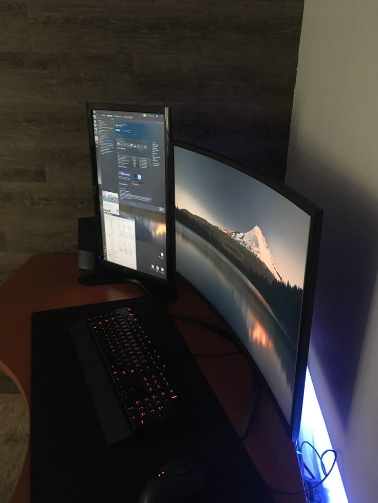 curved samsung monitor