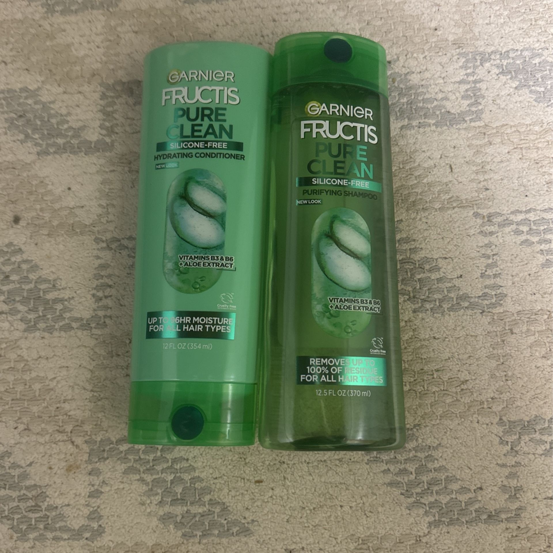 Garnier Fructis Shampoo & Conditioner
