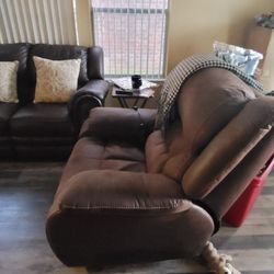Sofa And Recliner 