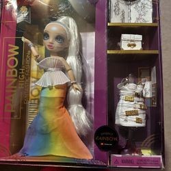 Rainbow High Fantastic Fashion Amaya Raine – Rainbow 11” Fashion Doll and Playset with 2 Complete Doll Outfits, and Fashion Play Accessories, Great Gi