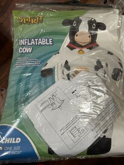 Cow Inflatable Costume