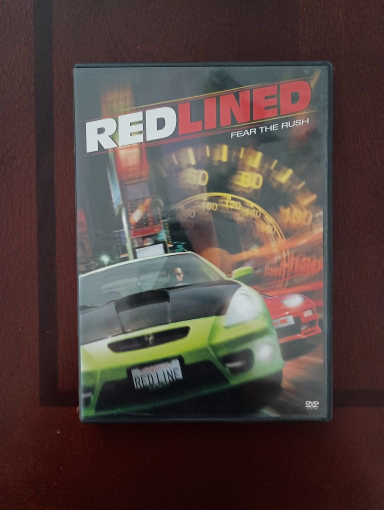 3/$10 🌟 Redlined: Fear The Rush DVD