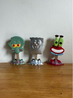SpongeBob SquarePants Meltz Vinyl Figures