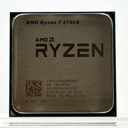 AMD Ryzen 7 2700X 3.70GHz 8 Core YD270XBGM88AF 16 Thread AM4