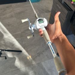 Castkings Baitcaster Rod And Reel