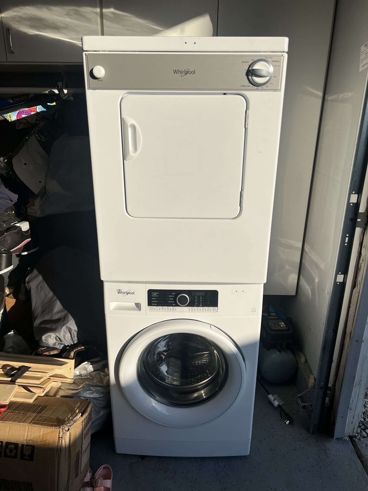 Whirlpool Washer and Dryer Electric