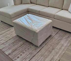 Brand new ottoman