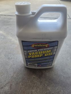 Aceite para pompa de evacuación, detector de fugas y un regulador de nitrogen  Regulador