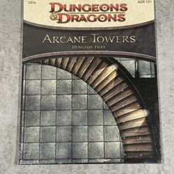 Arcane Towers Dungeon Tiles (D&D Accessory) Wizards of the Coast 2009