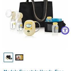 Medela freestyle breast pump