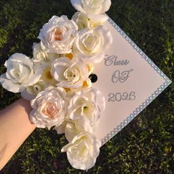 Grad Cap Topper 