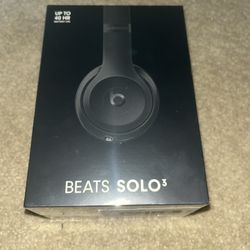 Beats by Dr. Dre Solo3 Bluetooth Wireless On-Ear Headphones - Black MX432LL/A