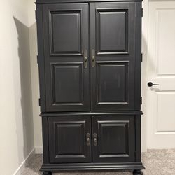 Black Armoire 